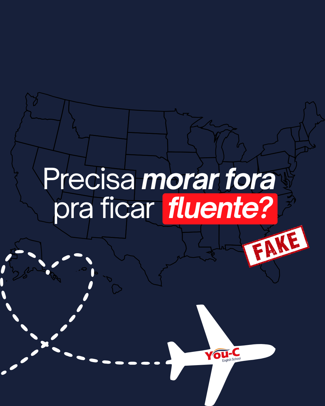 Post único inglês